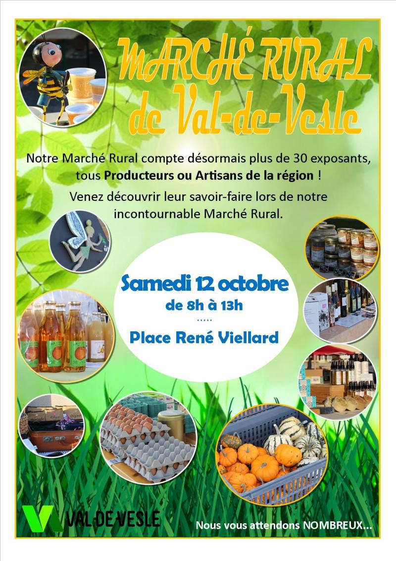 Marché Val de Vesles 