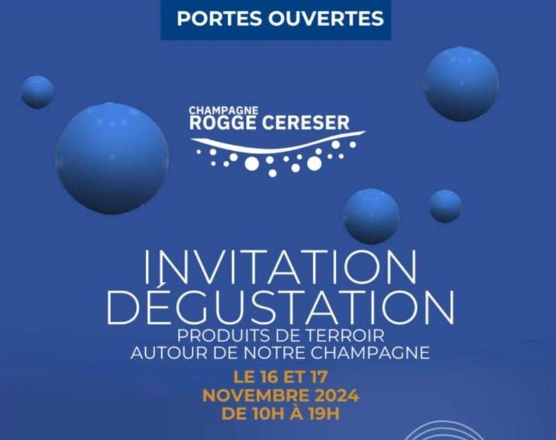 Portes Ouvertes Champagne Rogge Cereser